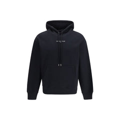 Maison Kitsuné Zwart Katoenen Sweatshirt