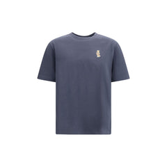 Maison Kitsuné Blauw Katoenen T-shirt