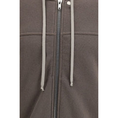 Rick Owens Braunes Baumwoll-Sweatshirt