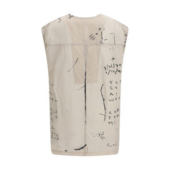 Rick Owens Beige Viscose Shirt