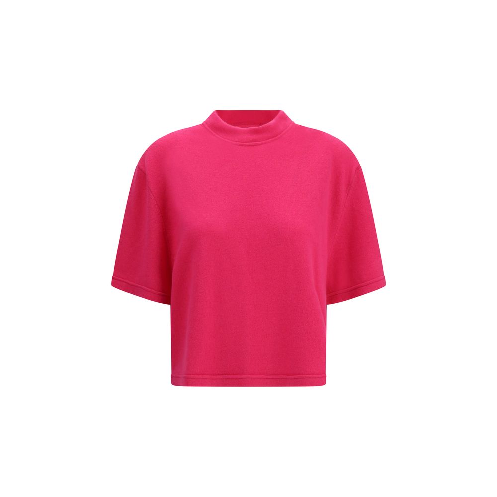 SA SU PHI Mehrfarbiges Kaschmir-T-Shirt