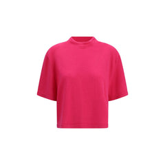 SA SU PHI Mehrfarbiges Kaschmir-T-Shirt