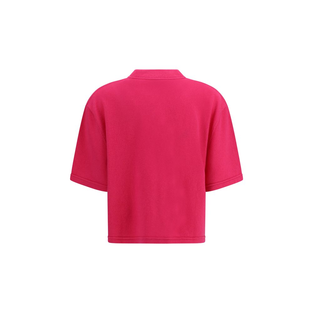 SA SU PHI Mehrfarbiges Kaschmir-T-Shirt
