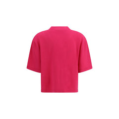 SA SU PHI Mehrfarbiges Kaschmir-T-Shirt