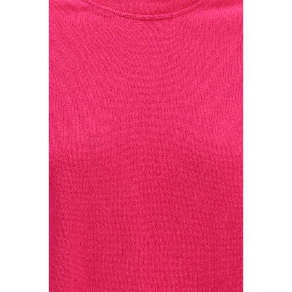 SA SU PHI Mehrfarbiges Kaschmir-T-Shirt
