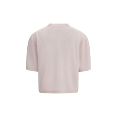 SA SU PHI Gray Cashmere T-Shirt