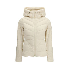 Canada Goose Beige Nylon Lange Jas