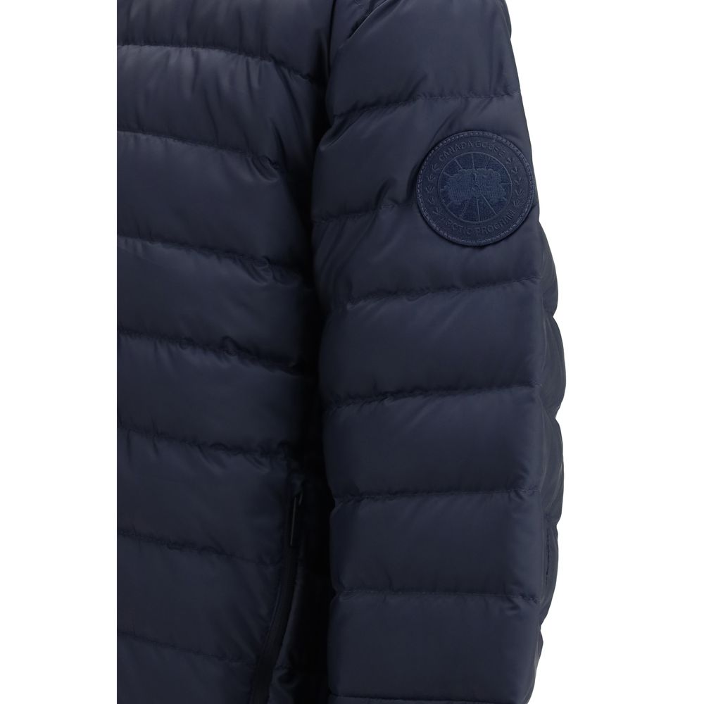 Canada Goose blauwe jas van gerecycled polyester