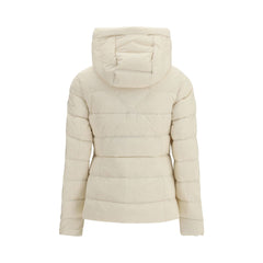 Canada Goose Beige Nylon Lange Jas
