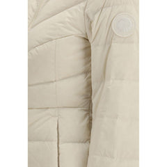 Canada Goose Beige Nylon Lange Jas