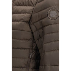 Canada Goose Bruin Gerecycled Polyester Lange Jas