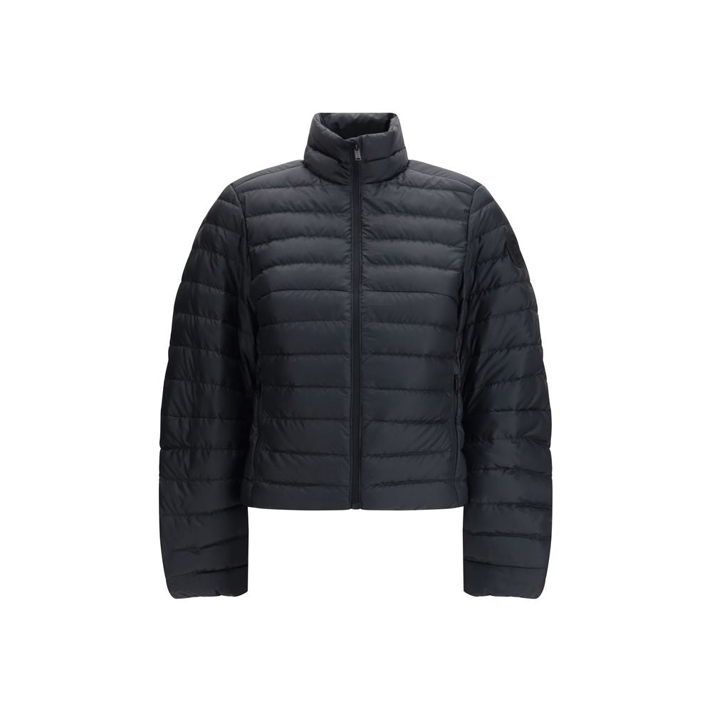 Canada Goose Zwarte gerecyclede polyester shell-jas