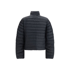 Canada Goose Zwarte gerecyclede polyester shell-jas
