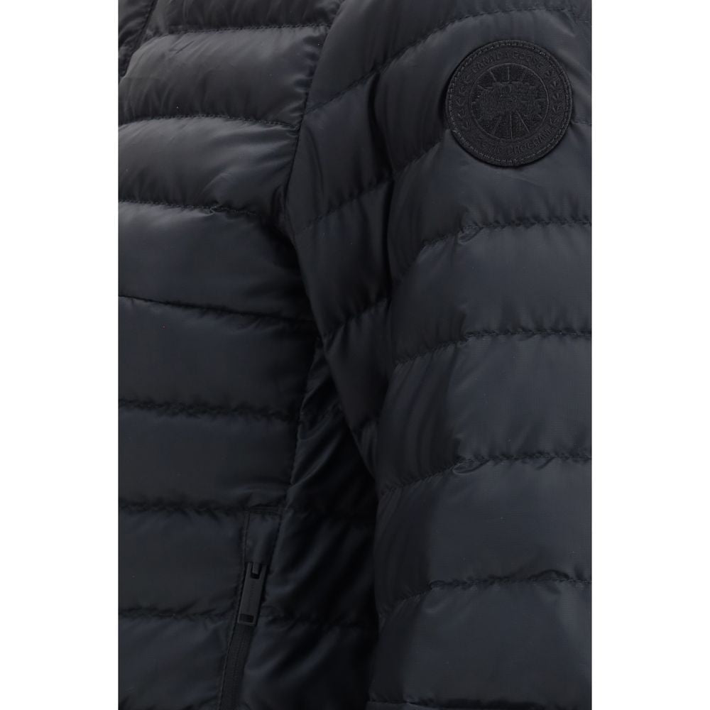Canada Goose Zwarte gerecyclede polyester shell-jas