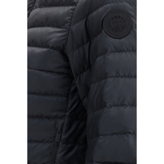 Canada Goose Zwarte gerecyclede polyester shell-jas