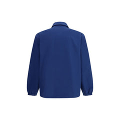 Canada Goose Blauwe Katoenen Jas