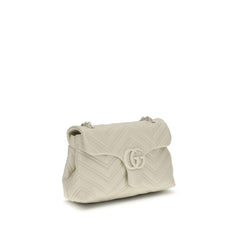Gucci Beige Napa Leder / Kalfs Bos Taurus Handtas