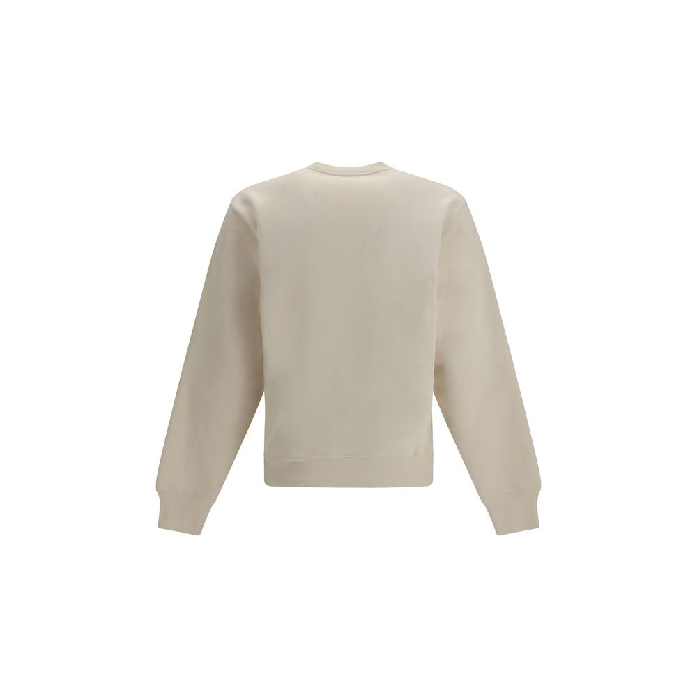 Saint Laurent beiges Baumwoll-Sweatshirt
