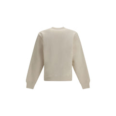 Saint Laurent beiges Baumwoll-Sweatshirt