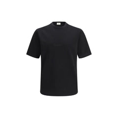 Saint Laurent Zwart Katoenen T-shirt