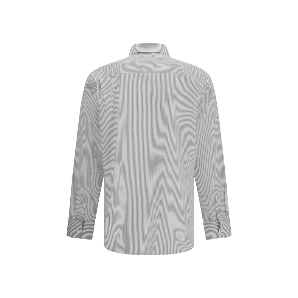 Saint Laurent Meerkleurig Katoenen Patroonoverhemd
