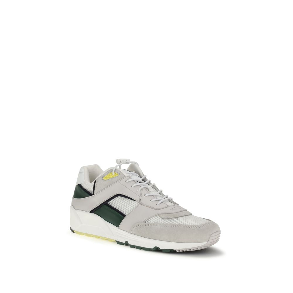 Saint Laurent Multicolor Kalbsleder Bos Taurus Low Top Sneaker