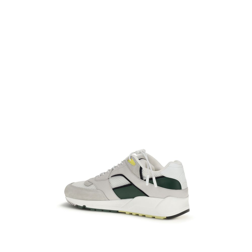 Saint Laurent Multicolor Kalbsleder Bos Taurus Low Top Sneaker