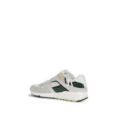 Saint Laurent Multicolor Kalbsleder Bos Taurus Low Top Sneaker