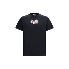 GCDS Grau Baumwoll-T-Shirt