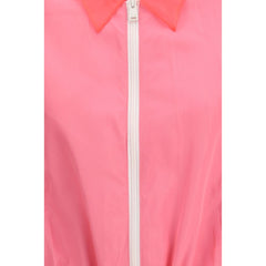 Fendi veelkleurige viscose bomberjack