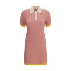 Fendi Mehrfarbiges Polyamid Freizeitkleid