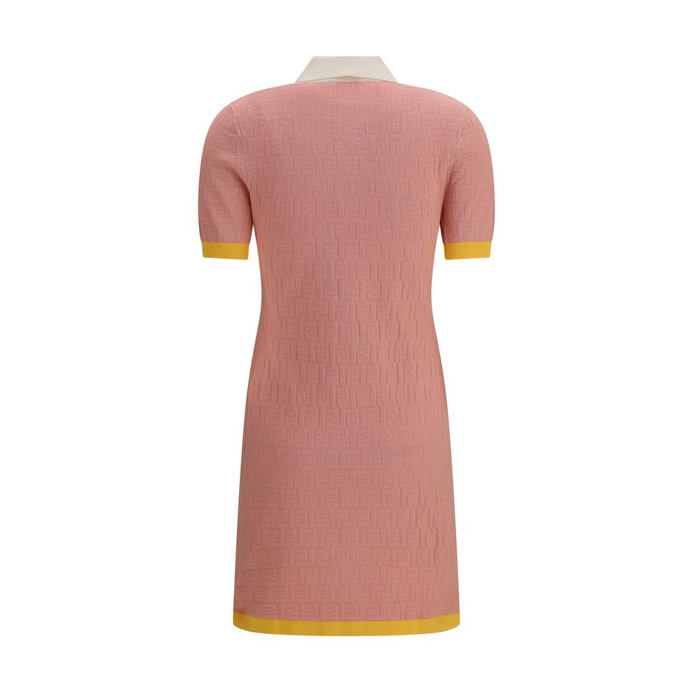 Fendi Mehrfarbiges Polyamid Freizeitkleid