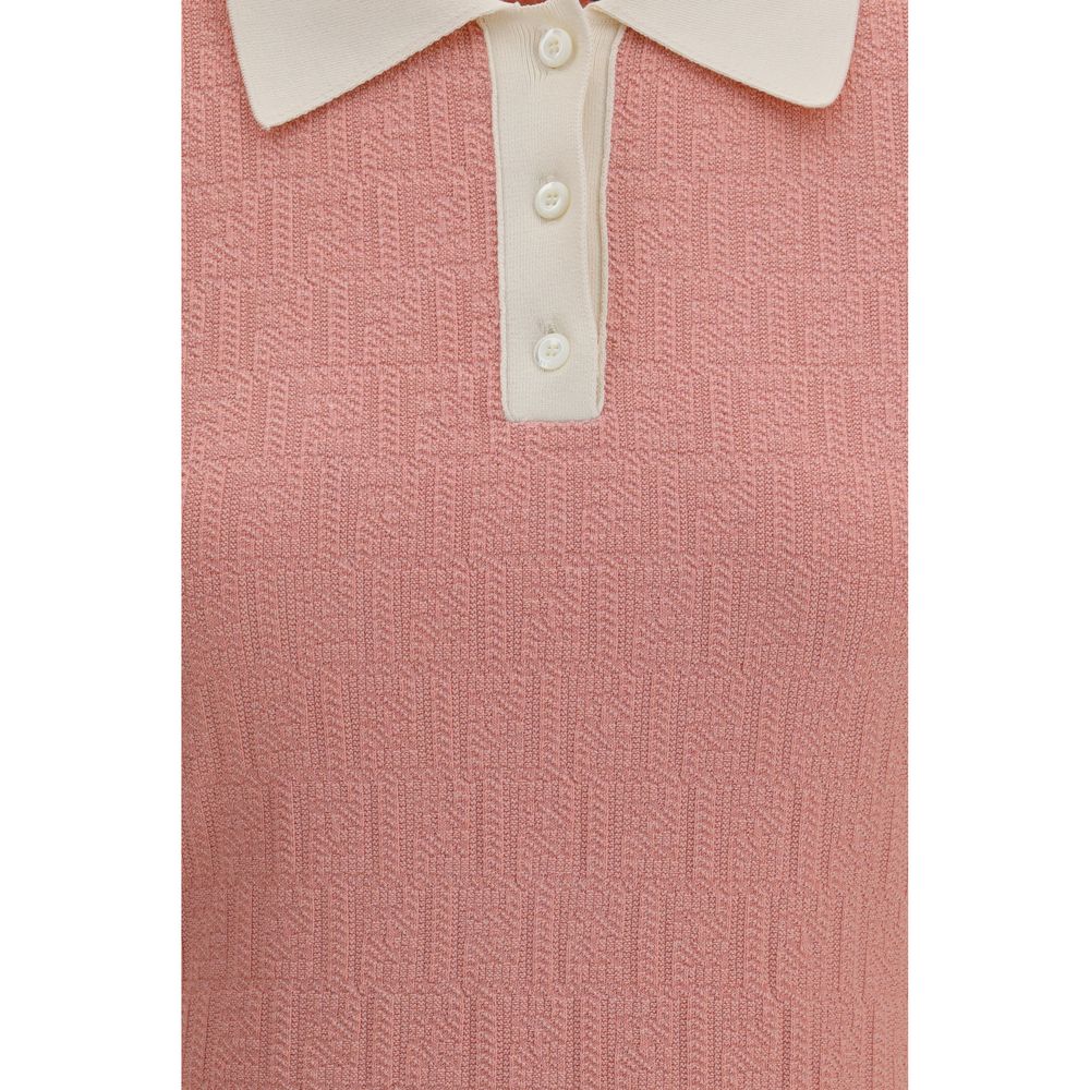 Fendi Mehrfarbiges Polyamid Freizeitkleid