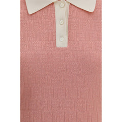 Fendi Mehrfarbiges Polyamid Freizeitkleid