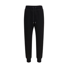 Dolce & Gabbana Zwarte Katoenen Casual Broek