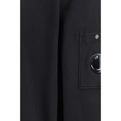 C.P. Company Black Cotton Sweatshirt