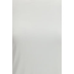 Wolford Weißes Modal Langarm-T-Shirt