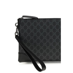 Gucci Black Fabric Wallet