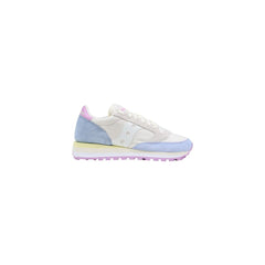 Saucony Crème Suède Lederen Atletische Sneakers
