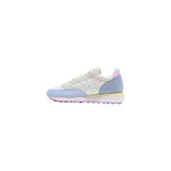 Saucony Crème Suède Lederen Atletische Sneakers