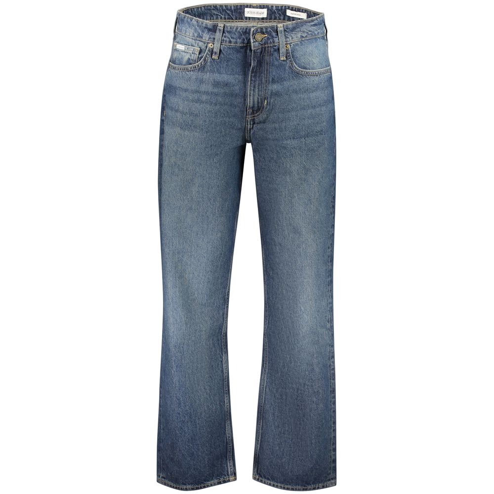 Guess Jeans Blaue Baumwoll-Jeans für Herren