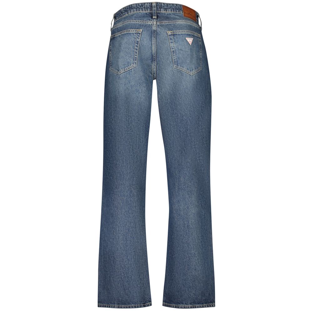 Guess Jeans Blaue Baumwoll-Jeans für Herren