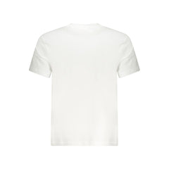 Guess Jeans Bianco Baumwolle Herren T-Shirt