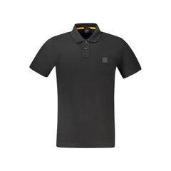 Hugo Boss White Cotton Mens T-Shirt