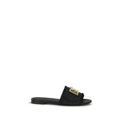 Dolce & Gabbana Beige Viscose Sandals