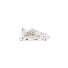 PINKO Witte Leren Atletische Sneakers