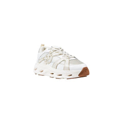 PINKO Witte Leren Atletische Sneakers