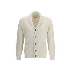 Brunello Cucinelli Beige Katoenen Vest