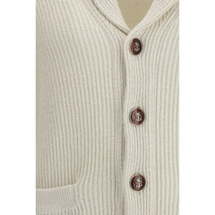 Brunello Cucinelli Beige Katoenen Vest