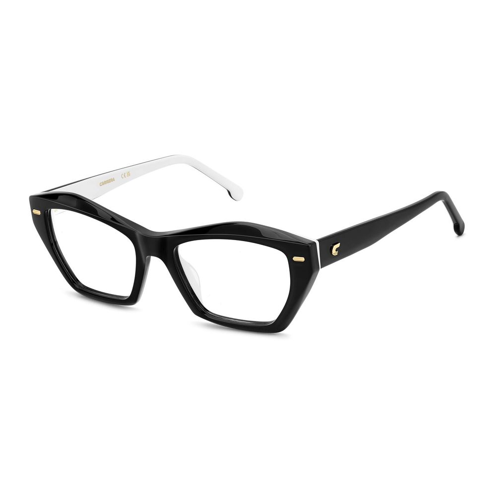 Carrera Brille aus schwarzem Acetat (Fassungen)